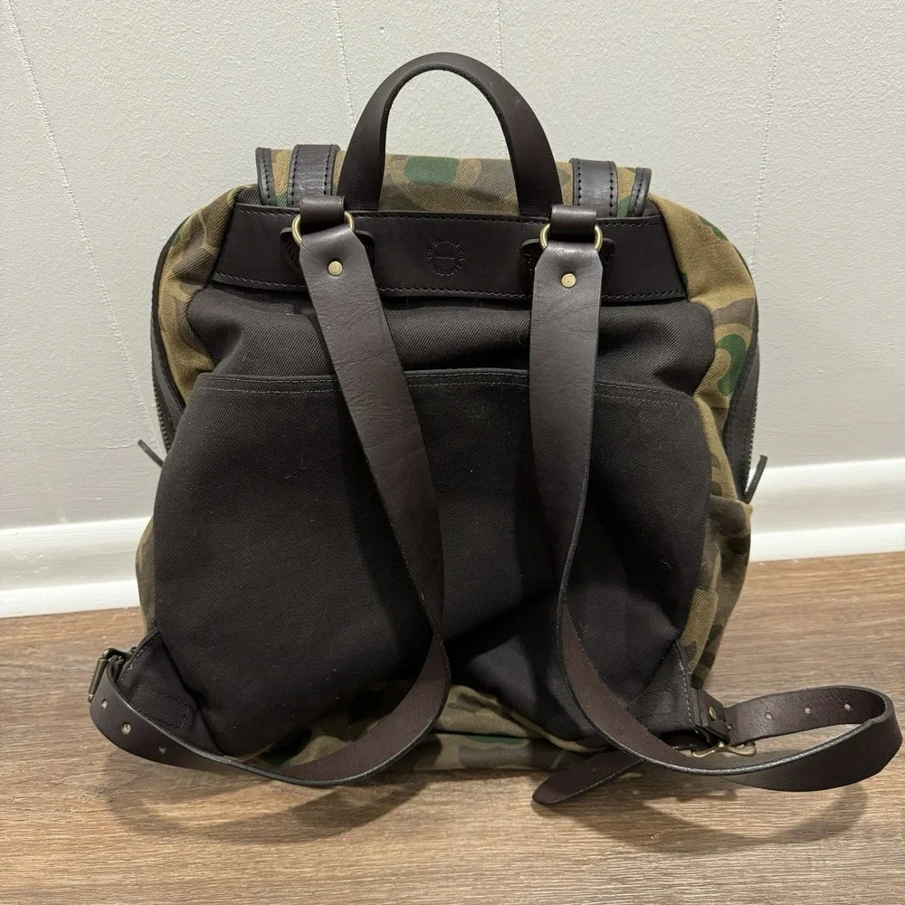 Filson‎ Large Rugged Twill Rucksack Shrub Camo - Picture 3 of 10